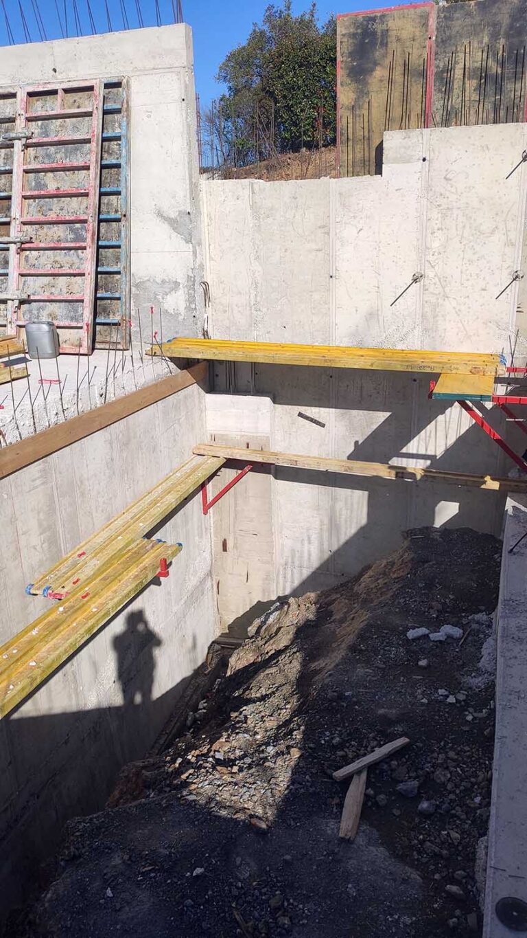 Projet construction maison individuelle Conception de la structure béton